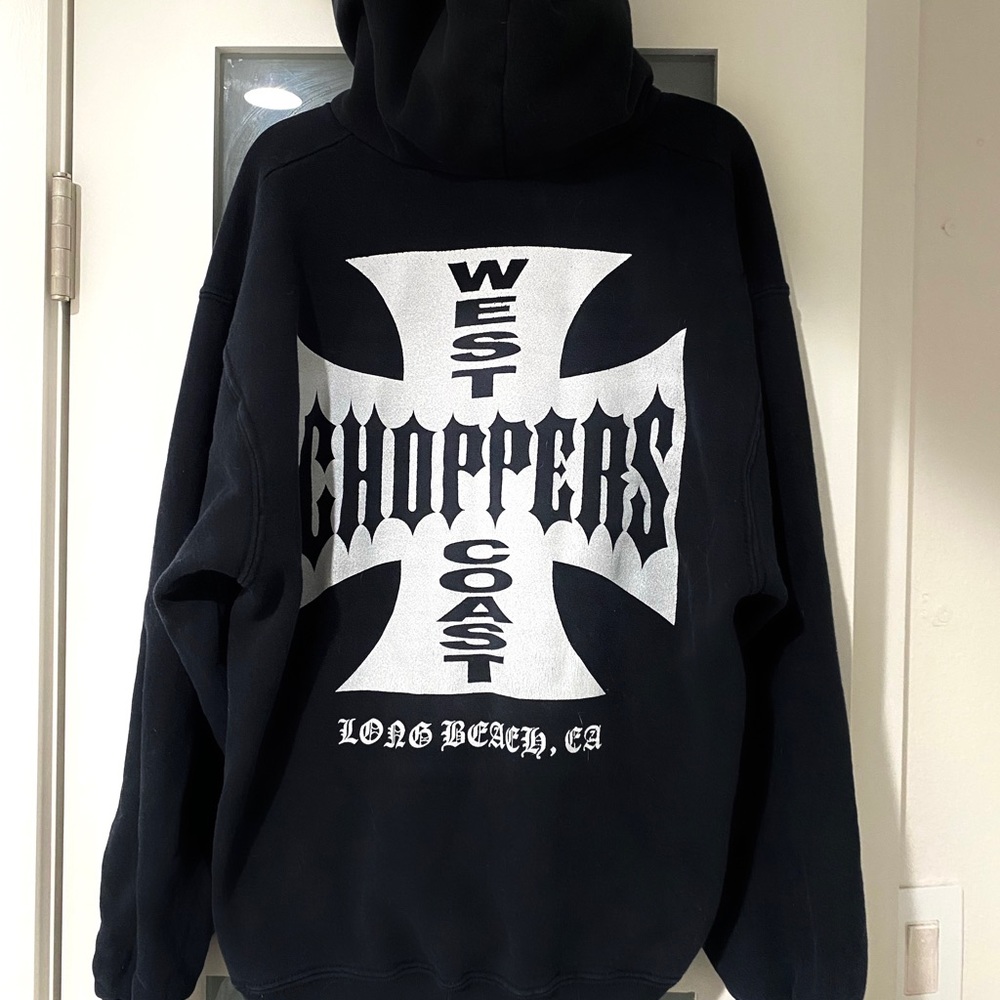 Vintage west coast choppers hoodie